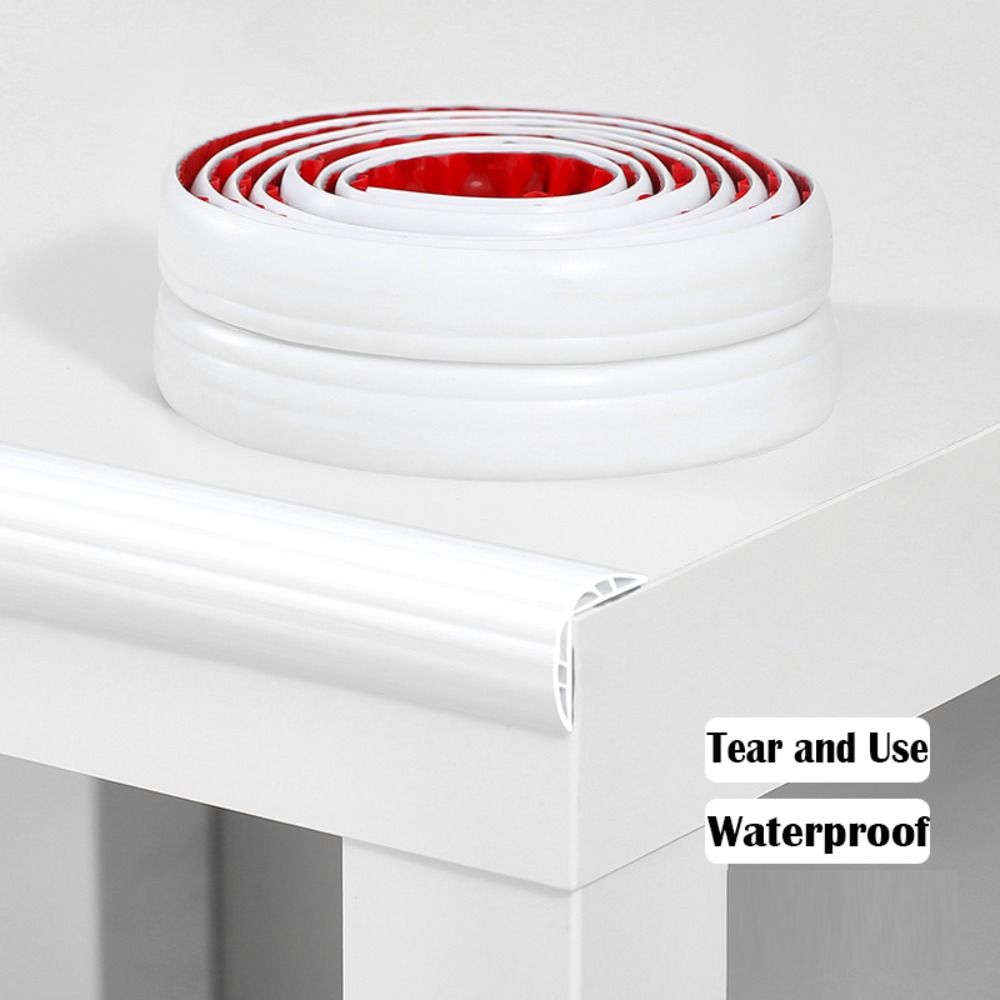 Collision Proof Protective Strip Self Adhesive Furniture Corner Bumper Kids Table Edge Guard Tape