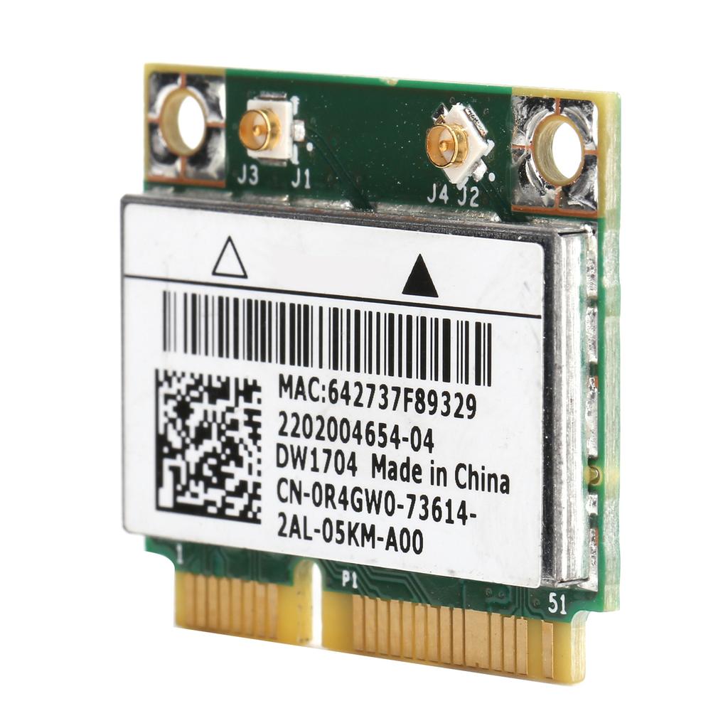 Беспроводная сетевая карта Mini PCI E Wifi Bluetooth адаптер для Dell xps 2710 17tr bcm943142hm