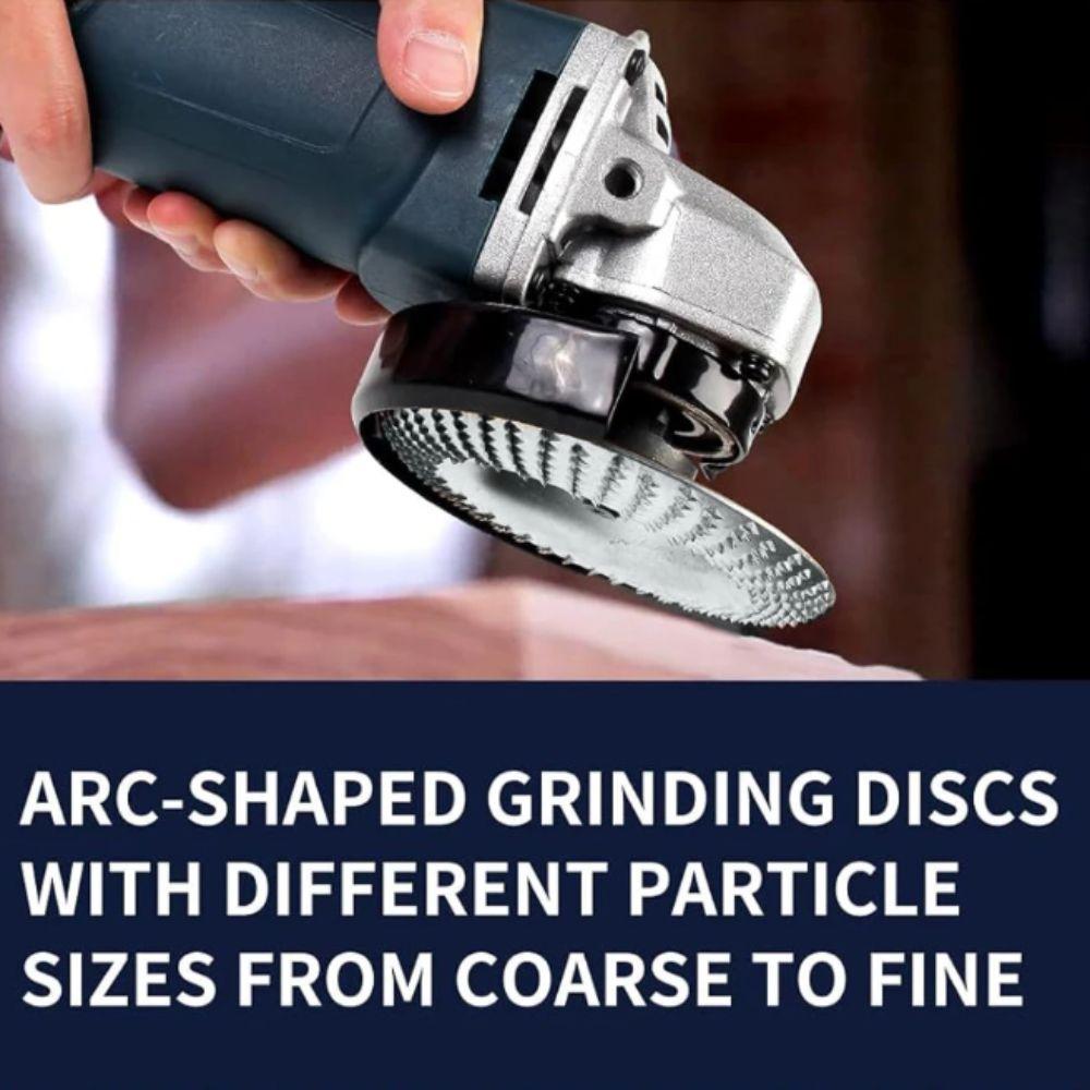 125mm Diameter Angle Grinding Wheel Bevel Angle Abrasive Disc Tools Woods Processing