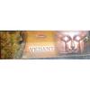 Tridev Agarbatti Vedant Natural Masala Incense Sticks | Silver Series | Fragrance | Devotional | 6 Pkt * 80Gm for Pooja/Worship