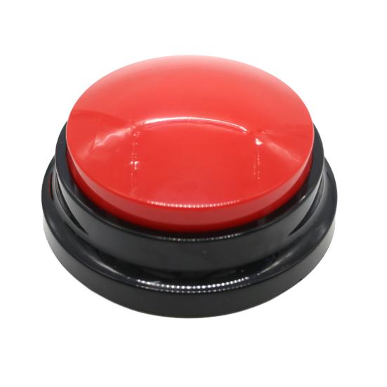 Кнопка записи голоса Интерактивная кнопка для общения с собакой Обучающий зуммер для общения с питомцем