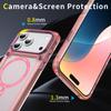 For iPhone 17 Pro Max Case Skin Touch TPU+PC Phone Cover Compatible with MagSafe