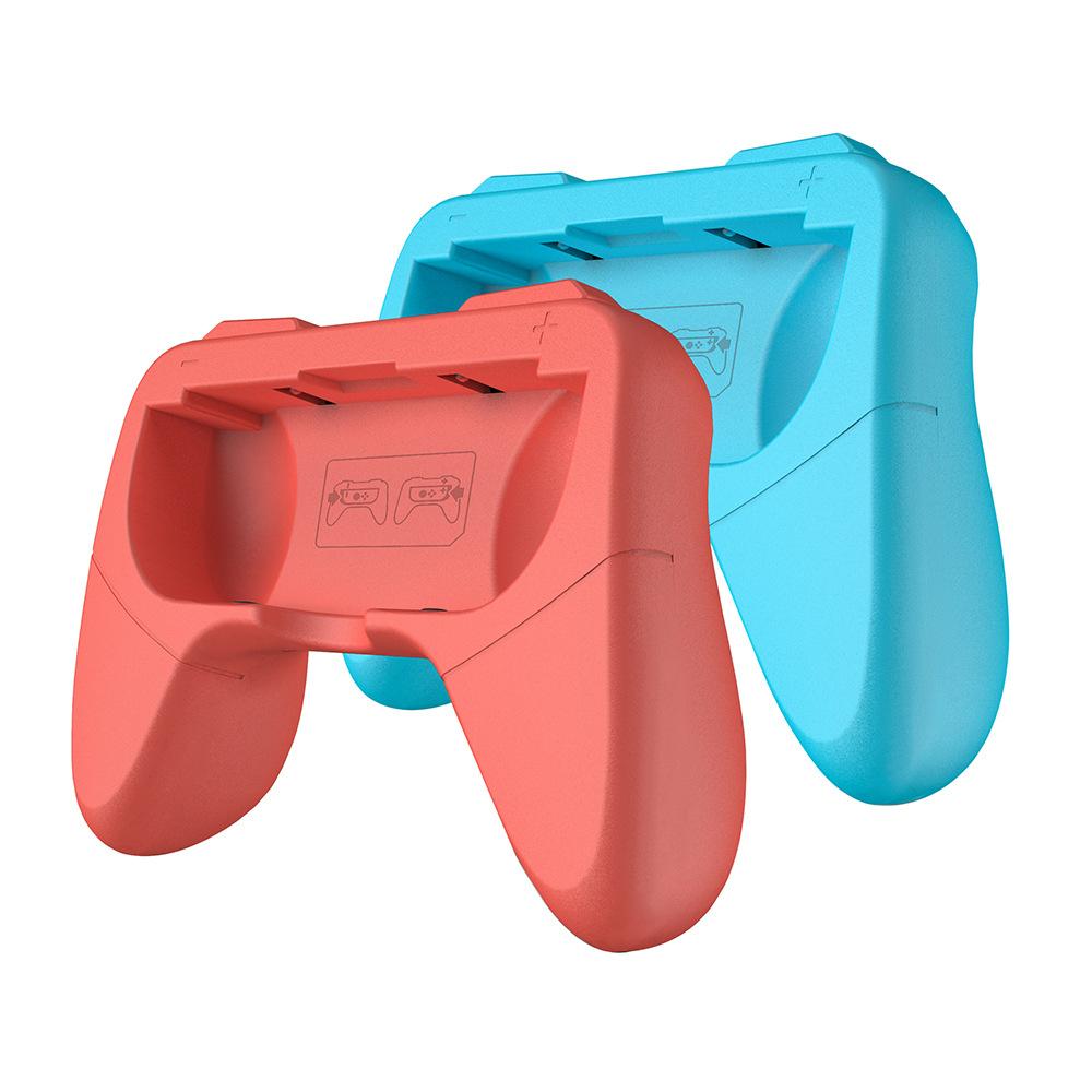 Подходит для переключателя Nintendo, переключатель ручки Joy-Con, OLED, левая и правая ручка, кронштейн, игровая ручка