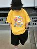 Pandy Paws Gabby's Dollhouse Short Sleeve Kids T Shirt Summer Cute Crewneck Boys Girls 3-14