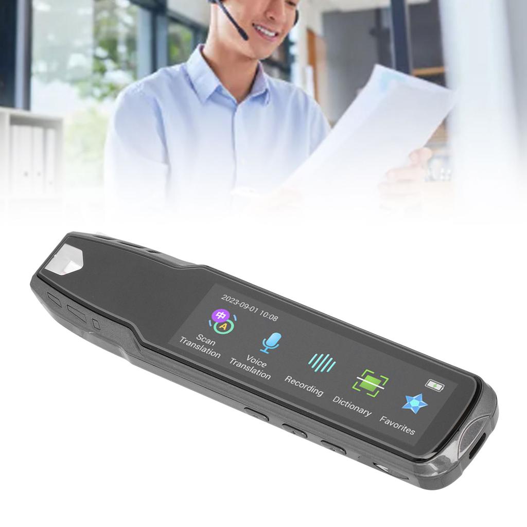 Scan Translator Pen Multiple Languanges Bidirectional Voice Translation Scan Reader Pen