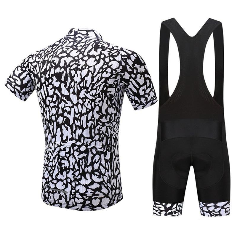 Профессиональный летний короткий комплект одежды для езды на велосипеде, мужские спортивные трикотажные костюмы, черные брюки-комбинезоны, велосипедная одежда, гоночные велосипедные колготки