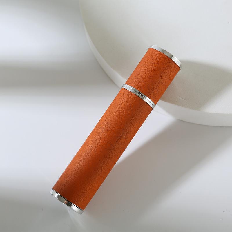 12 мл портативный кожаный флакон для духов