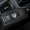 Для BMW X3 F25 2011-2017 X4 F26 2014-2017 автомобильная панель переключателя фар декоративная наклейка из углеродного волокна крышка отделка