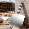 Heavy Duty Curved Trowel Thickened Plaster Trowel Durable Ash Scraper  Oil Workers