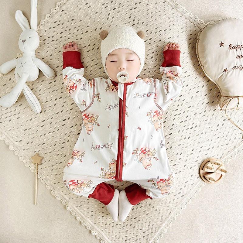 Cotton Sleep Sack Toddlers With Leg Separation A-Grade Safe Breathable Machine Washable