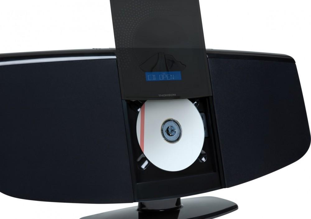 Мини-система Thomson MIC400BT ЧЕРНАЯ CD MP3 USB BLUETOOTH, Thomson