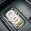 SRXTZM новое автомобильное беспроводное зарядное устройство, держатель для телефона, подлокотник, ящик для хранения, лоток для IPhone, Samsung, консольный лоток для Tesla Model XS