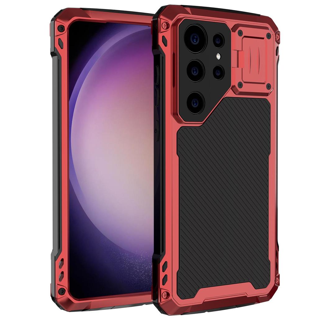 Защитный чехол с функцией беспроводной зарядки для Samsung Galaxy S23/S24 Ultra Magnetic для трансграничного использования.