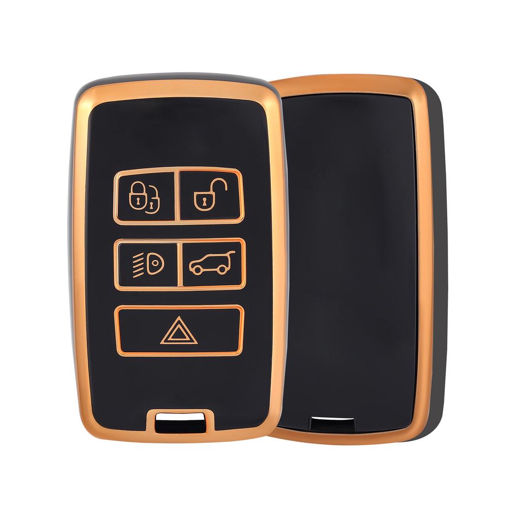 TPU Car Remote Key Case Cover For Land Rover Range Rover Sport Velar Evoque Freelander Discovery Jaguar XF XJ XJL XE  E-PACE