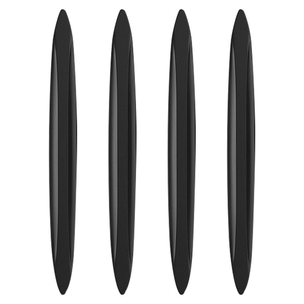 Car Door Guards Ding Protector 4PCS Auto Door Bumper Guards Anti-Scratch Adhesive Tape Waterproof Strips For Car Door
