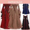 Women Medieval Halloween Dress Vintage Renaissance Gothic Cosplay Party Carnival