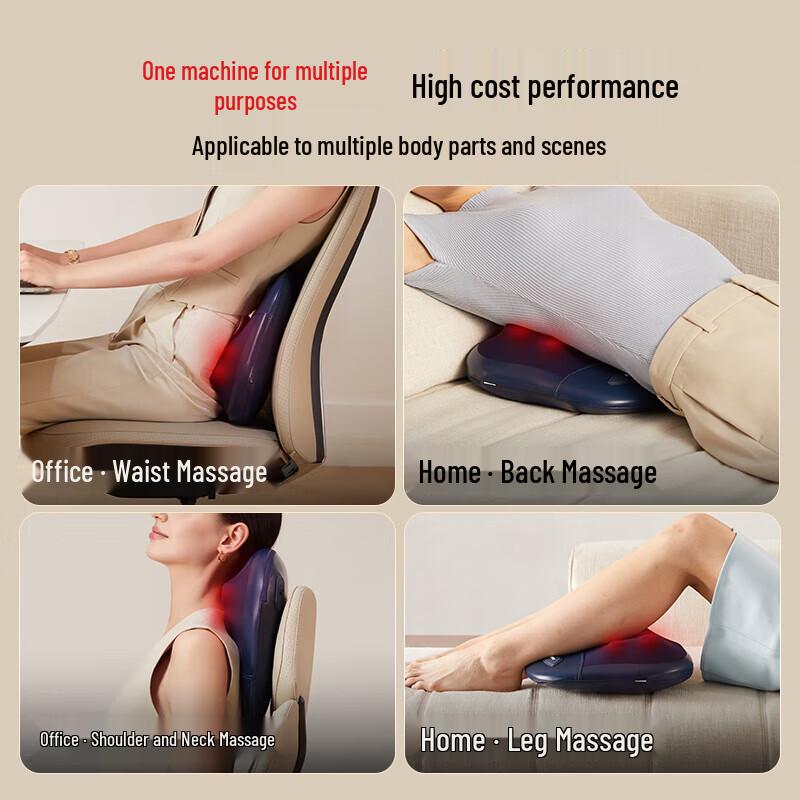 Westinghouse Lumbar & Back Massager CN plug (adapter included)