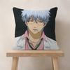 Anime GGintama Cushion Cover Soft Decorative Square Cushion Covers xcm Pillowcases For Sofa Couch Bedroom