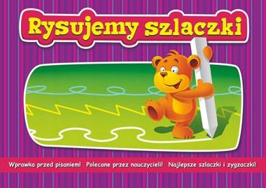 Rysujemy Szlaczki Kaligrafia Renata Pitala