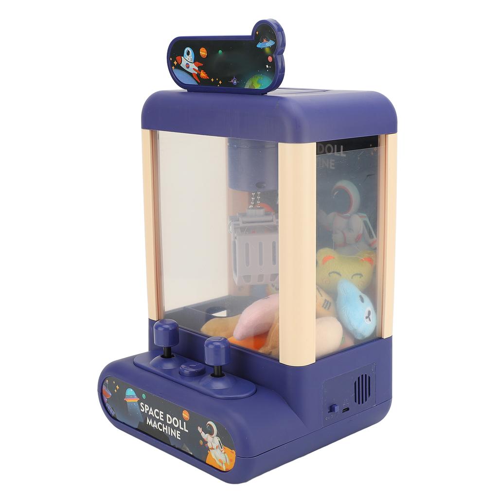 Детская игровая машина «Когти» для улучшения координации глаз и рук. Интерактивная игрушка «10 кукол и 10 капсул». Кукольный захват.