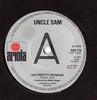 7inch Record UNCLE SAM - Oh Pretty Woman ARO116 Ariola 1978 UK Pop Used