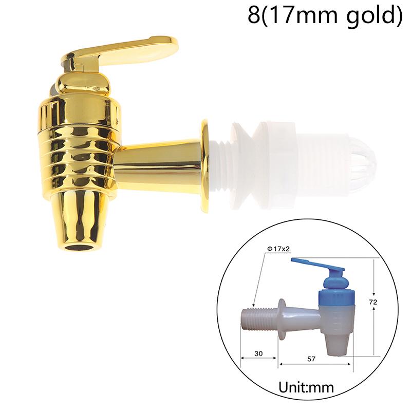 Wine Valve Water Dispenser Switch Tap Glass Wine Bottle Plastic Faucet Jar Wine Barrel Water Tank Faucet With Filter