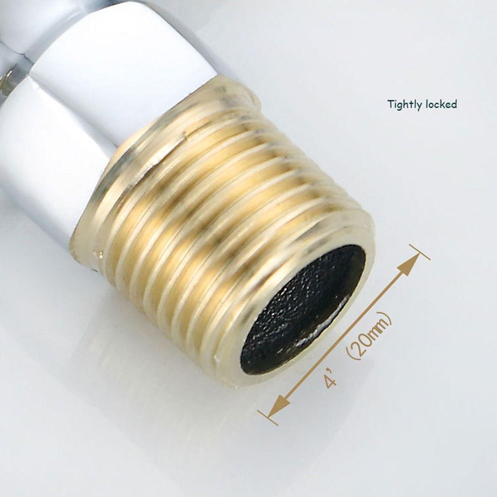 20 мм Запираемый кран Сплав Кухонный кран Высокое качество Противокражный кран Наружный