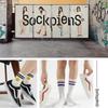 Мужские носки до середины икры Sockpiens[7~10(США)6.5~9.5(Великобритания)40~43(США)] Набор из 8 пар