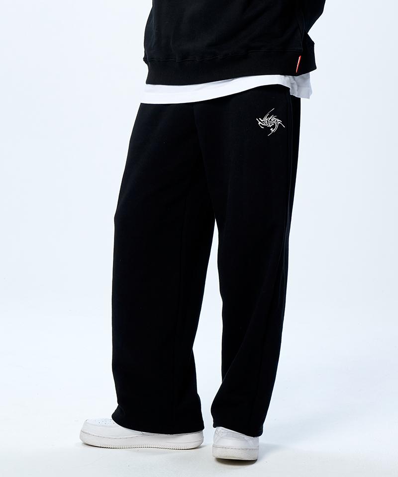 ARTISTWEAR [Atw X Kayon] Shapework Wide Elastic Pants _Bk