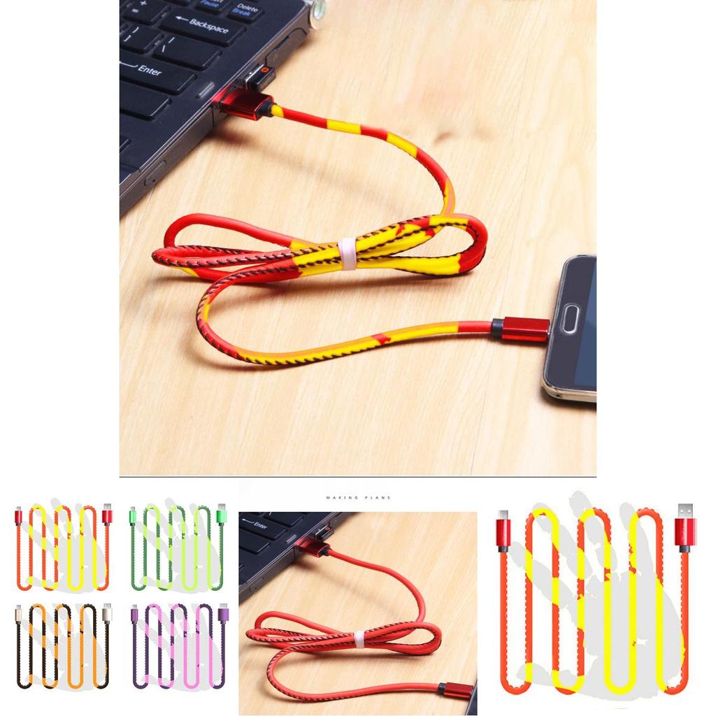 Кабель Micro USB премиум-качества Креативная зарядка Линия передачи данных для легких потребностей в зарядке Android