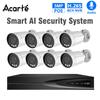 Acarte 5MP PoE Zoom Surveillance IP Camera Set