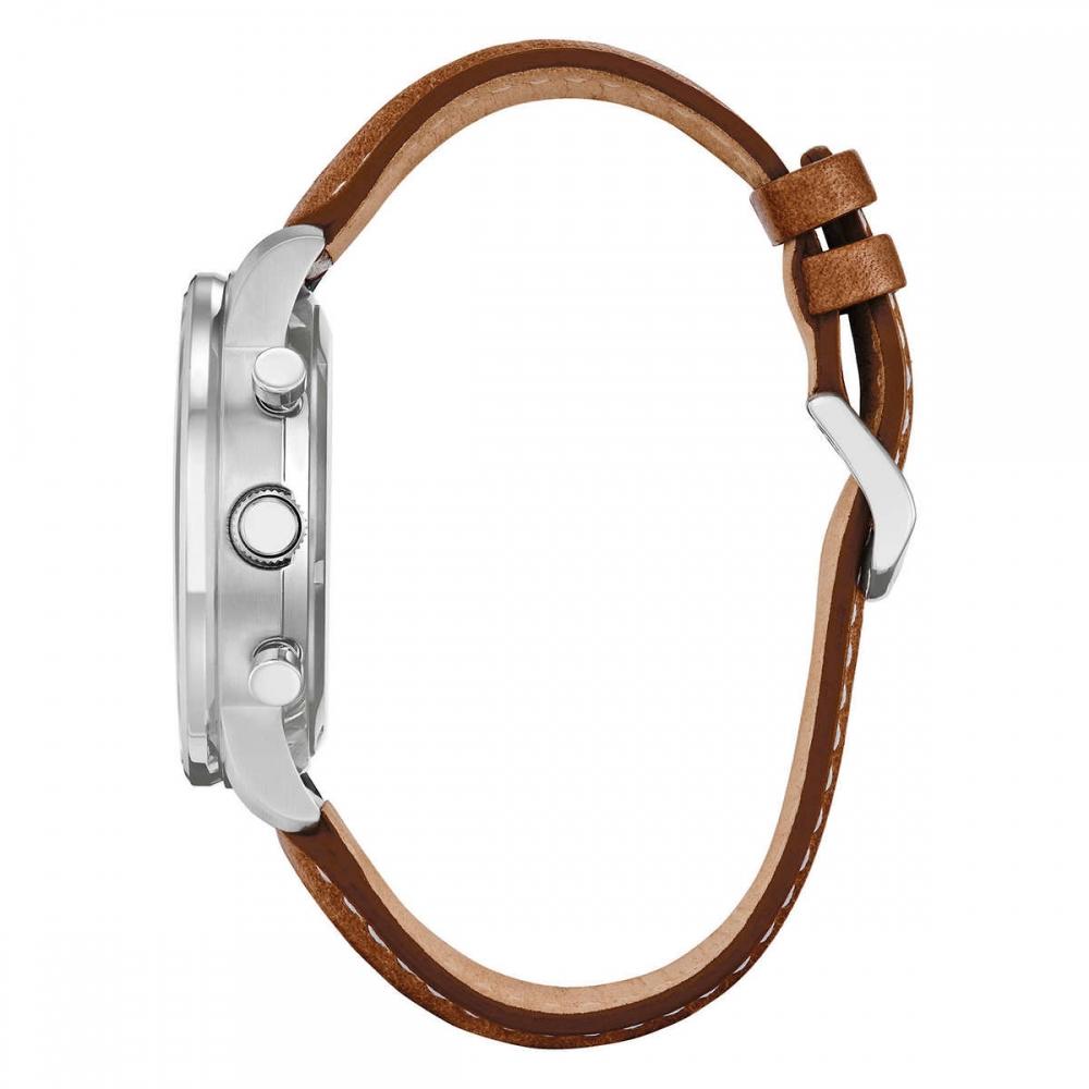 Citizen Eco Drive Weekender Chronograph StainleSS Steel Quartz Men S Watch