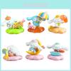 Sanrio Киннаморолл Зонт Гребля Сцена Спящего Облака Серия Модель Украшение Набор Для Фанатов Аниме