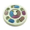NonSlip Bowl Slow Feeder Slowly Eating Interactive Food Dispenser Dog Puzzle Toys Pet Training Game