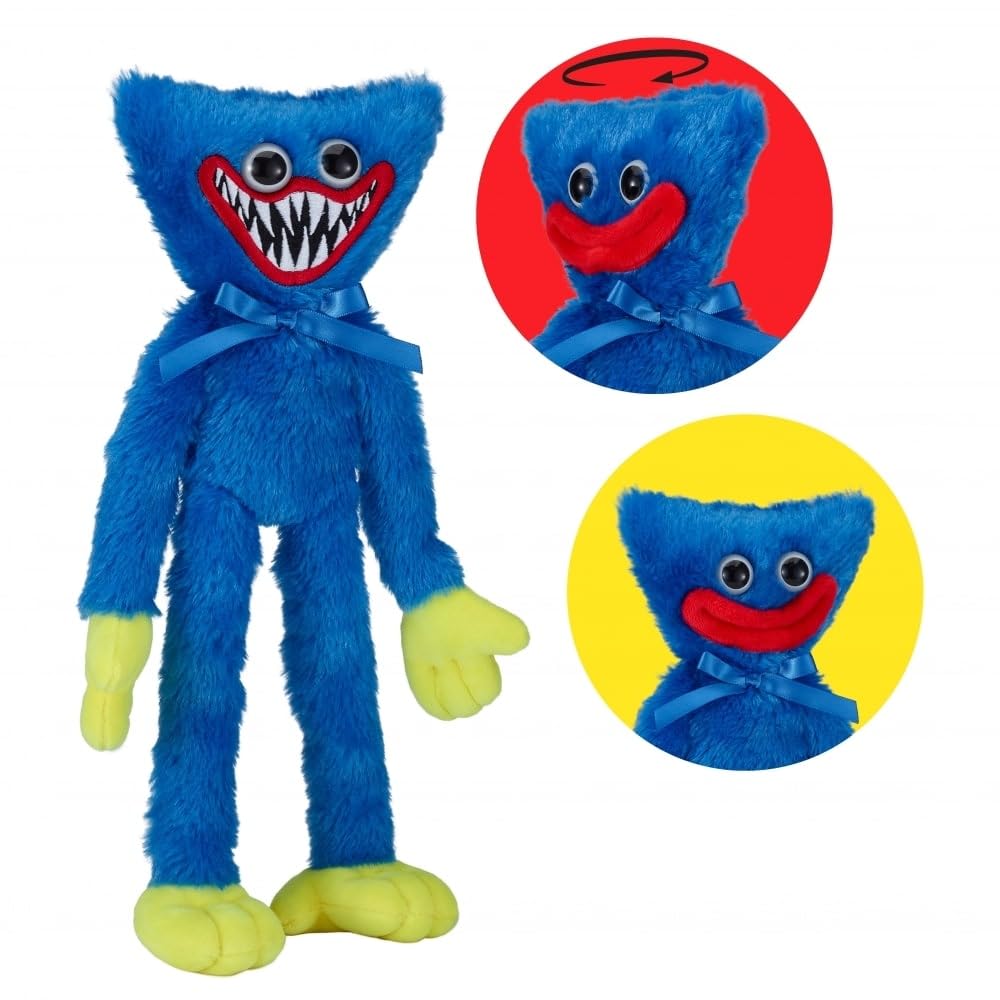 Officially Licensed Poppy Playtime 14-inch Changing Huggy Wuggy Plush Toy