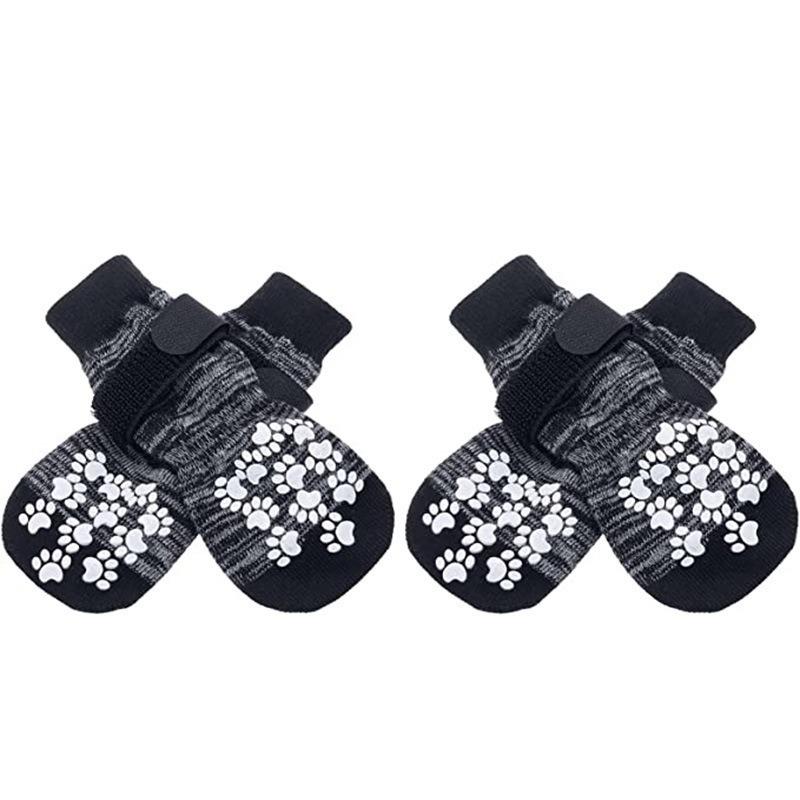 Silent Non-Slip Animal Pet Socks for Medium Large Dogs Breathable Outdoor Dog Shoes Anti-Dirt Paw Protectors All Seasons Use