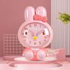 Cute Girls' Special Alarm Clock for Children and Students for Boys' Bedroom Desktop Large Clock Silent