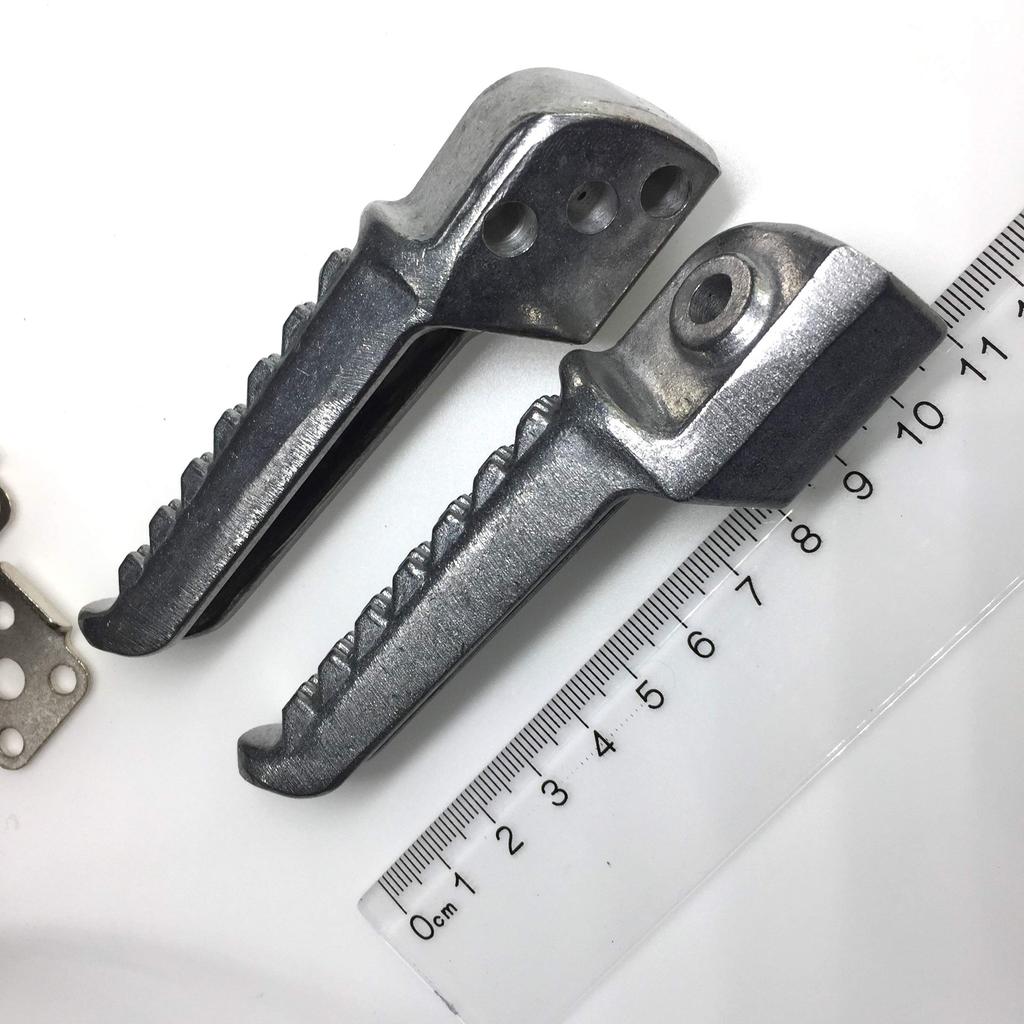 Tandem Step Kawasaki ZX-14R Ninja 250R 650R ER 6F Z750 Z1000 ZZR1400 Left and