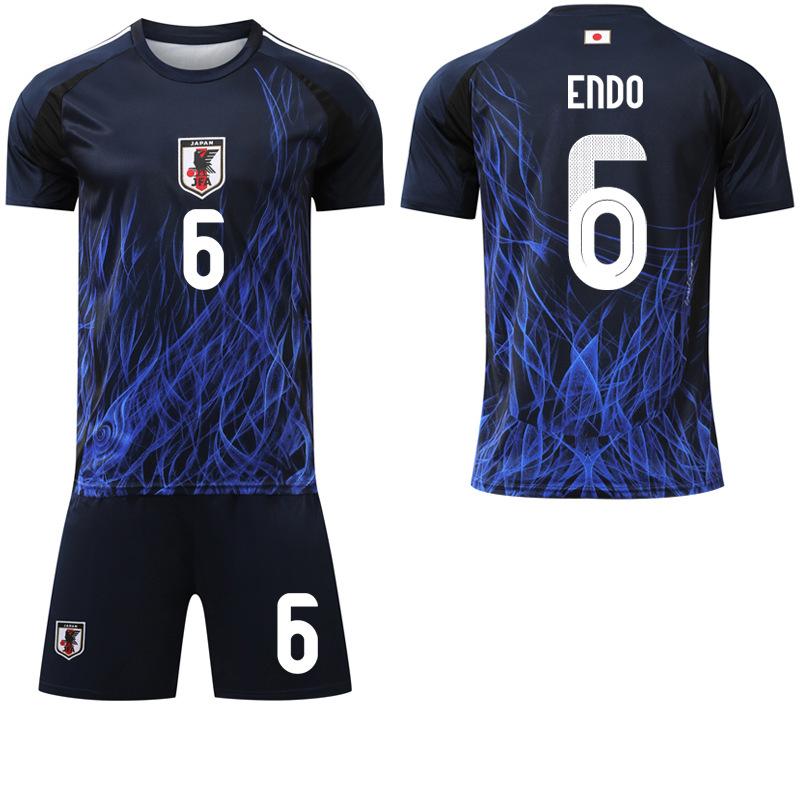 2024-25 new Japan team jersey No. 9 Ueda Kishi football jersey 6 Endo Air 20 Kubo Kenei joint version