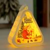 Retro Christmas Decoration 2025 Atmosphere Lights New Christmas Ornaments