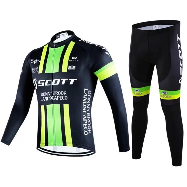 Long Sleeve Tour De France Mountain Road Free Riding Sportswear Breathable Riding Gear