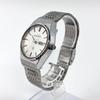 Б/у [Операция/Оригинальный браслет] SEIKO/SEIKO GRAND QUARTZ/Grand Quartz День-Дата Белый циферблат/Алмазная пыль Сделано Suwa Seikosha Изготовлено в Июне