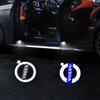 2 шт. Автомобильные светодиодные проекторы логотипа на дверь, приветственный свет, теневой свет, Авто для XC60 S60 V40 V50 V60 S80 S40 C30 AWD C70 S40 S60 S8