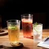 Acrylic Transparent Restaurant Beer Cups Thickened Anti-scalding Tea Mugs Multi-size Handy Water Glass Kitchen Drinkware Tools