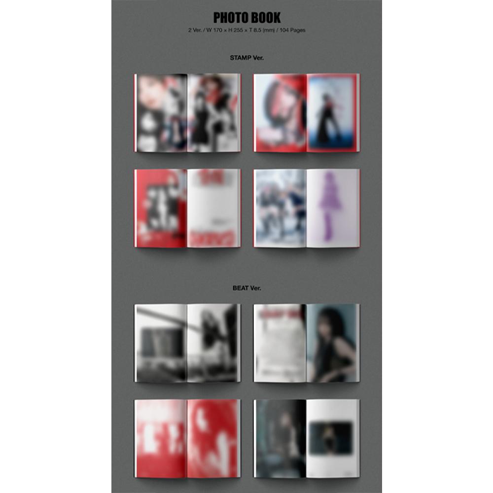 GOT the beat Штамп на нем (1-й мини-альбом)