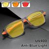 Сверхлегкие очки ночного видения с защитой от синего света, солнцезащитные очки для занятий спортом на открытом воздухе UV400, защитные очки, специально разработанные для гейминга
