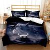 Game Hollow Knight Bedding Sets 3D Print Comfortable Duvet Cover Set With Pillowcase For Kids Room Decoration Home Textile