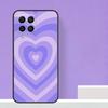 Красочный Круглый Чехол с Сердечками Любовь Для Samsung Galaxy M14 M34 M54 M31 M11 M13 M53 M51 M12 M32 M52 M16 M36 M56 M15 M35 M55