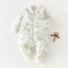 Спальный мешок Four Seasons Baby Cotton с защитой от ударов и контролем температуры, идеально подходит для весны и осени