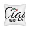 Bella Ciao Италия Наволочка Графическая Наволочка для Подушки Милая Забавная Наволочка для Дивана Кушетки Кровати Гостиной